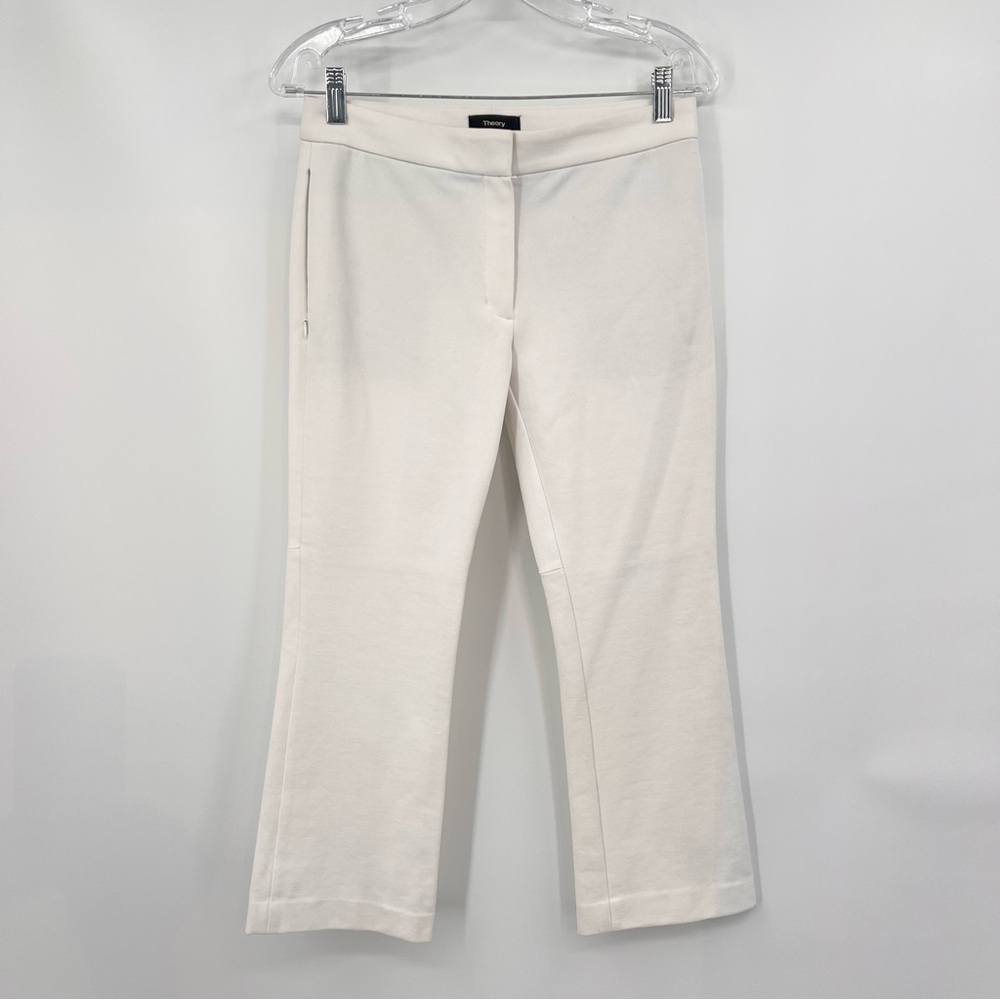 Theory Kick Pants summer pique 3 size 2